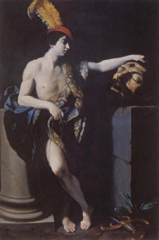 Guido Reni David with the Head of Goliath